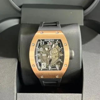 Richard Mille RM 010 RM 010 48mm Rose gold Skeletonized