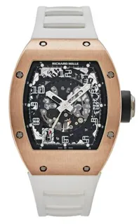 Richard Mille RM 010 RM 010 48mm Rose gold Skeletonized