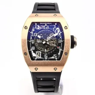 Richard Mille RM 010 RM 010 40mm Rose gold Skeletonized