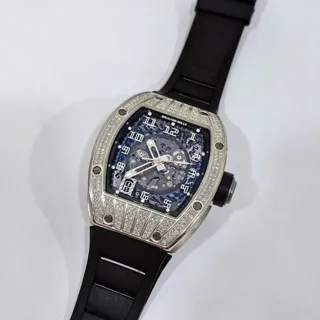 Richard Mille RM 010 RM 010 48mm White gold Skeletonized