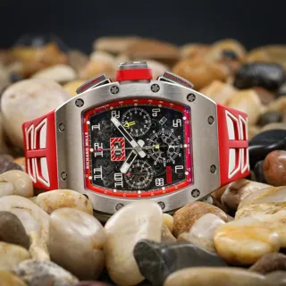 Richard Mille RM 011 RM-011-FM 50mm Ceramic Skeletonized