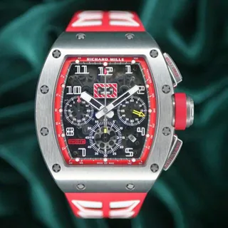 Richard Mille RM 011 RM-011-FM 50mm Ceramic Skeletonized