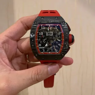 Richard Mille RM 011 RM-011-FM 50mm Carbon fiber