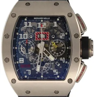 Richard Mille RM 011 RM 011 40mm Titanium Skeletonized