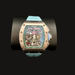 Richard Mille RM 011 RM 011 50mm Titanium Skeletonized