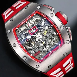 Richard Mille RM 011 RM 011 50mm Titanium Skeletonized