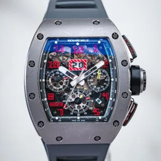 Richard Mille RM 011 RM 011 50mm Titanium Skeletonized