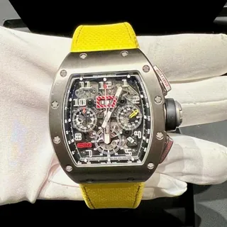 Richard Mille RM 011 RM 011 50mm Titanium Skeletonized