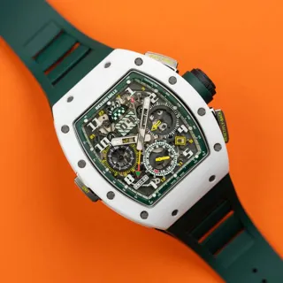 Richard Mille RM 011 RM 11-02 Ceramic Skeletonized