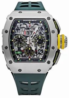 Richard Mille RM 011 RM 11-03 50mm Titanium Skeletonized