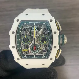 Richard Mille RM 011 RM 11-03 50mm Ceramic