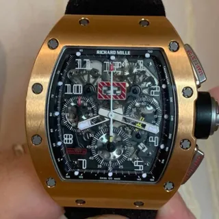 Richard Mille RM 011 RM011 AO RG 50mm Titanium