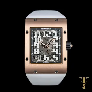 Richard Mille RM 016 RM 016 38mm Rose gold Skeletonized