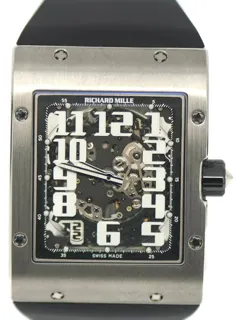 Richard Mille RM 016 RM 016 38mm White gold Skeletonized