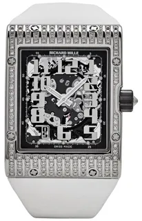 Richard Mille RM 016 RM 016 38mm White gold Skeletonized