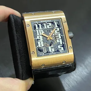 Richard Mille RM 016 RM 016 / 516.04.91 50mm Rose gold Skeletonized