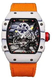 Richard Mille RM 027 RM 27-02 Carbon fiber