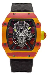 Richard Mille RM 027 RM27-03 48mm Carbon fiber