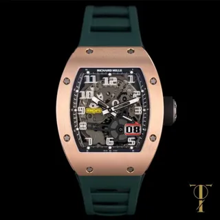 Richard Mille RM 029 RM 029 48mm Rose gold Skeletonized