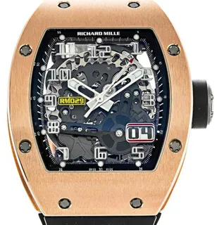 Richard Mille RM 029 RM 029 48mm Rose gold Skeletonized