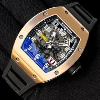 Richard Mille RM 029 RM 029 48mm Rose gold Skeletonized