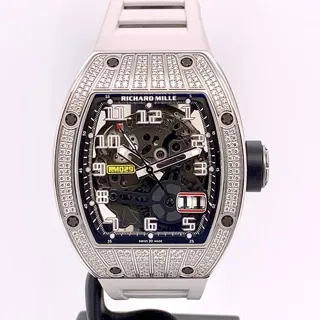 Richard Mille RM 029 RM 029 48mm White gold Skeletonized