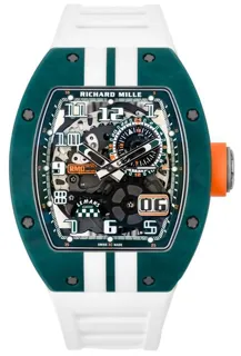 Richard Mille RM 029 RM 029 48mm Carbon fiber Skeletonized