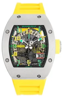 Richard Mille RM 029 RM029 AO Ti Titanium Skeletonized