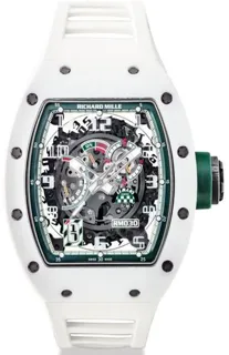 Richard Mille RM 030 RM030 AO TI-ATZ 50mm Ceramic Skeletonized