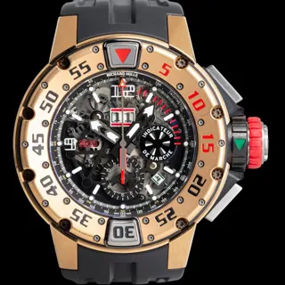 Richard Mille RM 032 RM 032 50mm Rose gold