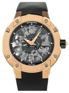 Richard Mille RM 033 RM033 AN RG 45mm Rose gold Skeletonized