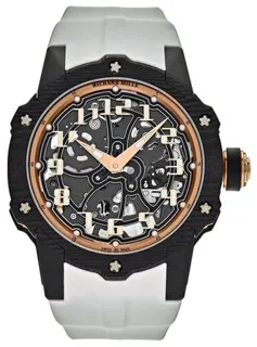 Richard Mille RM 033 RM33-02 41.5mm Carbon fiber Skeletonized