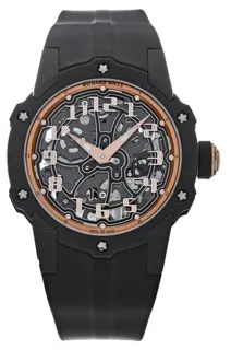 Richard Mille RM 033 RM33-02 42mm Carbon fiber Skeletonized