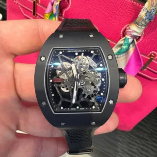 Richard Mille RM 035 RM 035 48mm Carbon fiber Skeletonized