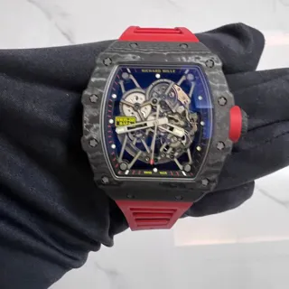 Richard Mille RM 035 RM035-02 50mm Carbon fiber Skeletonized