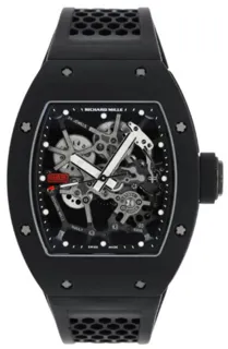 Richard Mille RM 035 RM035 AN AL-CA Carbon fiber Skeletonized