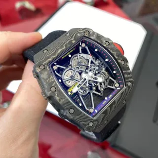 Richard Mille RM 035 RM35-01 50mm Carbon fiber Gray