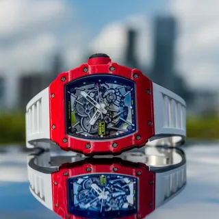 Richard Mille RM 035 RM35-02 50mm Carbon Skeletonized