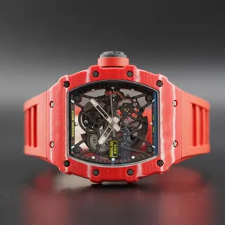 Richard Mille RM 035 RM35-02 50mm Carbon fiber