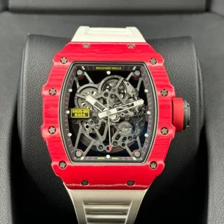 Richard Mille RM 035 RM35-02 50mm Carbon fiber Skeletonized