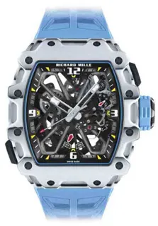 Richard Mille RM 035 RM35-03 Carbon fiber Skeletonized