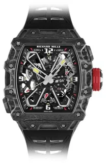 Richard Mille RM 035 RM35-03 43mm Carbon fiber Skeletonized