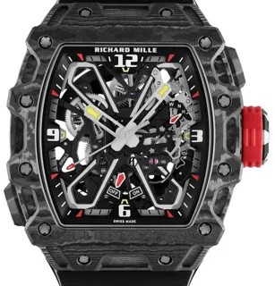 Richard Mille RM 035 RM35-03 43.15mm Carbon fiber