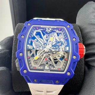 Richard Mille RM 035 RM35-03 43.15mm Carbon fiber Skeletonized