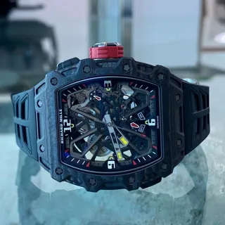 Richard Mille RM 035 RM35-03 43mm Carbon fiber Skeletonized