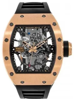 Richard Mille RM 035 Rm 035 Americas Rose gold Skeletonized