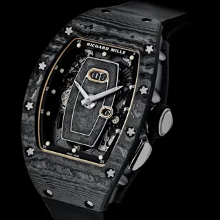 Richard Mille RM 037 RM 037 52.63mm Carbon fiber Skeletonized