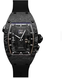 Richard Mille RM 037 RM 037 28mm Titanium Black