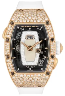 Richard Mille RM 037 RM 037 Rose gold Skeletonized