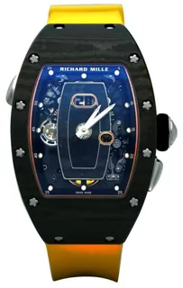 Richard Mille RM 037 RM 037 52.63mm Ceramic Black